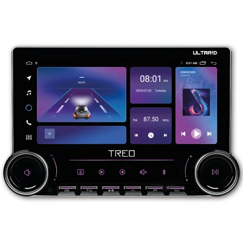 ESTEREO 1DIN 11.5" CP/AA ANDROID14 2+32