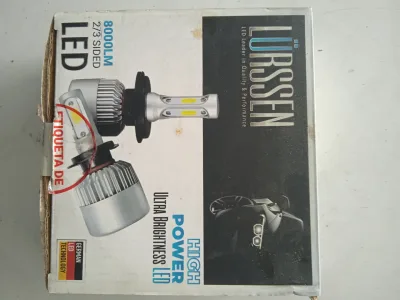 KIT LED 9006 6000K LURSSEN 2 SIDED