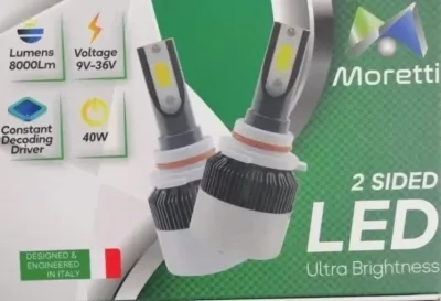 KIT LED H3 MORETTI 2 SIDED