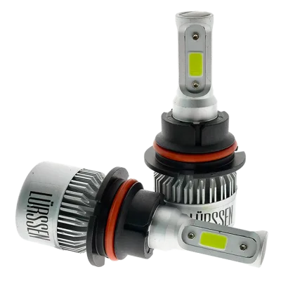KIT LED9004 6000K H/L LURSSEN 3 SIDED