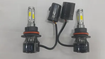 KIT LED 9007 6000K H/L LURSSEN 4 SIDED