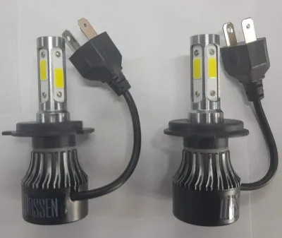 KIT LED H4 6000K H/L LURSSEN 4 SIDED