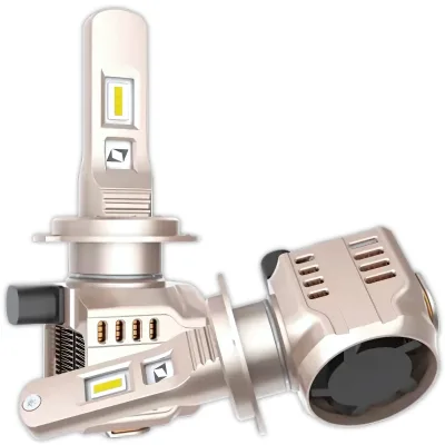 LED H11 6000K ALUMINIUM 55W 2 SIDED
