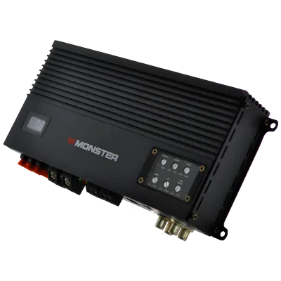 Amplificador 1x1000W RMS@1 Ohm Voltmeter