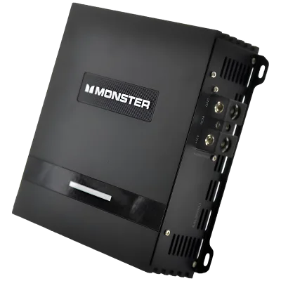 Amplificador 1x6000W RMS@1 Ohm Voltmeter