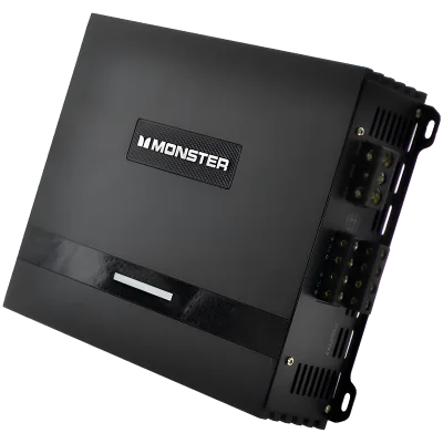 Amplificador mini 4x800W RMS @1 Ohm