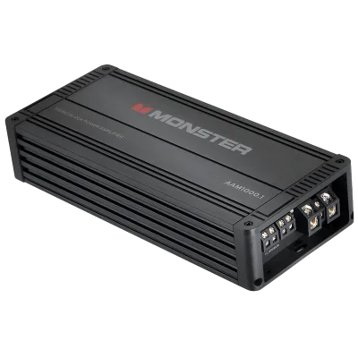 Amplificador mini 1x1400W RMS @1 Ohm