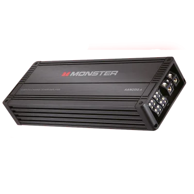 Amplificador mini 4x240W RMS @4 Ohms