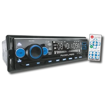 ESTEREO 1DIN, MP3 DETACHABLE APP,USB,BT