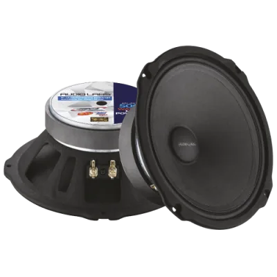 MEDIO RANGO 8" 250/500W MAX @4Ohms