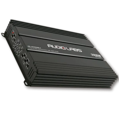 AMP CLASE A/B 80Wx4 @4 Ohms 2000W MAX