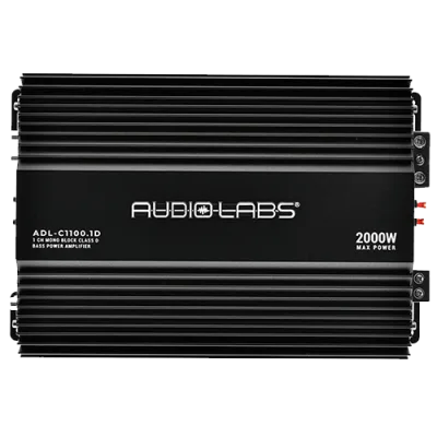 AMP CLASE D 1000Wx1 @1Ohm 2000W MAX