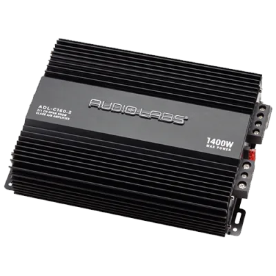 AMP CLASE A/B 90Wx2 @4Ohms 1400W MAX