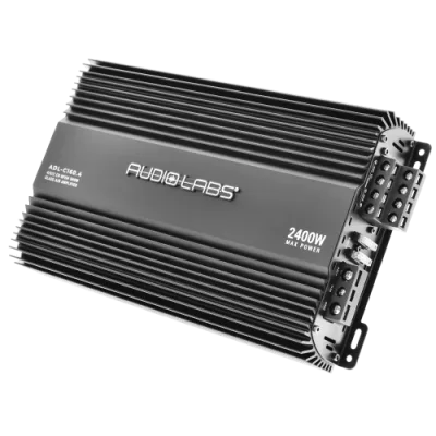 AMP CLASE A/B 80Wx4 @4 Ohms 2400W MAX