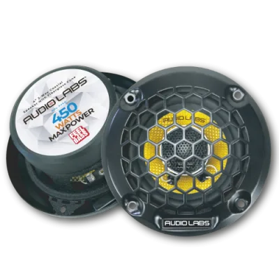 BOCINA DE 2VIAS 4"450W FIBRA DE VIDRIO