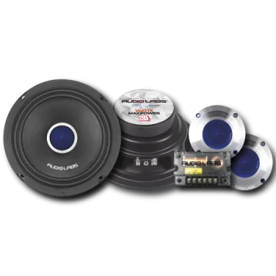 COMP MEDIO RANGO 6.5" + TWEETER 4" PAR