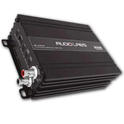 AMP MICRO 2CH 200W RMS @20HMS 800W MAX