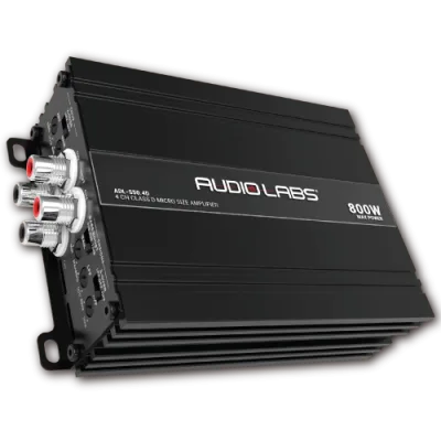 AMP MICRO 4CH 100W RMS @20HMS 800W MAX