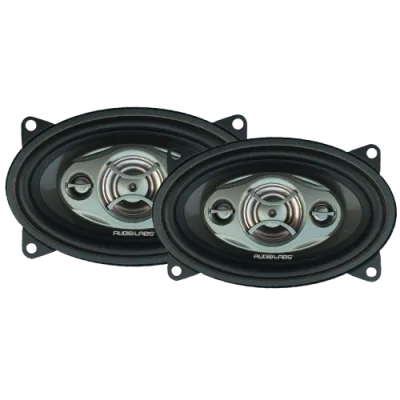 BOCINAS 4X6" 4 VIAS 35W RMS