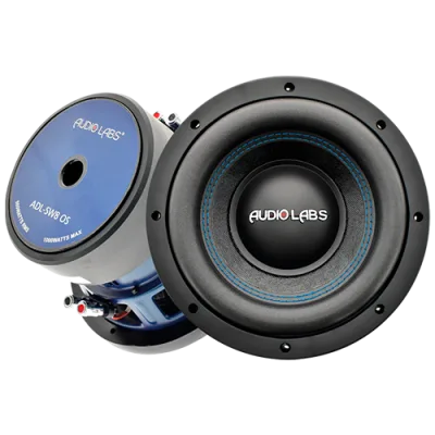 SUBWOOFER 8" 500WRMS 1000WMAX DVC 4Ohms