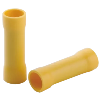 CONECTOR TUBO AMARILLO CAL 12-10 100PZ