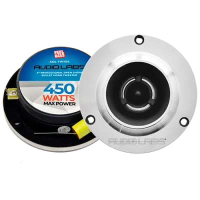 TWEETER 4" 450W MAX C/CAPACITOR PAR