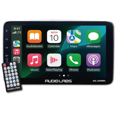 ESTEREO 1 DIN PANTALLA 9" MOVIL CP/AA PZ