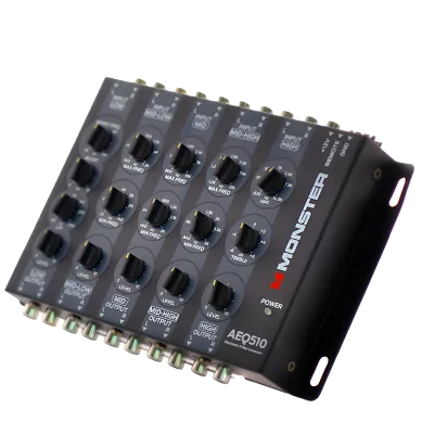 Crossover electrónico 5vías+ Line Driver