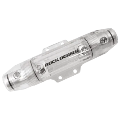 PORTAFUSIBLE CALIBRE 4 Y 8 PLATEADO
