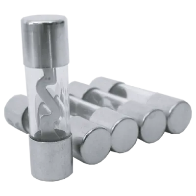 FUSIBLE DE BURBUJA 50 AMP PLATEADO 10pz