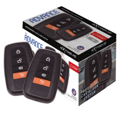 ALARMA ADVANCE 1VIA,17FUN,2CTRL,433MHZ