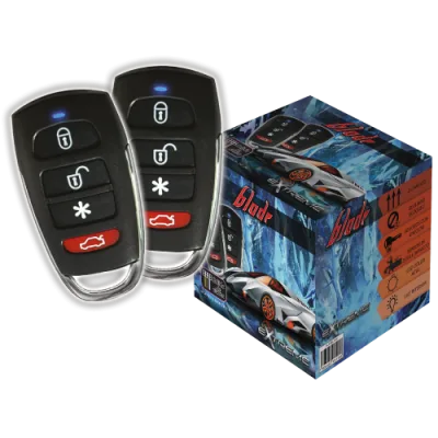 ALARMA BLADE 1VIA,17FUN,2CTRL,315MHZ