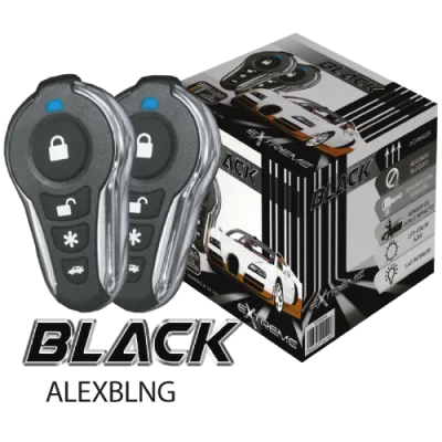 ALARMA BLACK N.G. 1VIA,17FUN,2CTR,315MHZ
