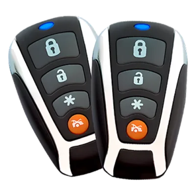 ALARMA COBRA 1VIA,17FUNC,2CTRL,433MHZ