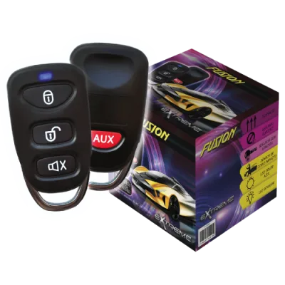 ALARMA FUSION 1VIA,17FUNC,2CTRLS,315MHZ