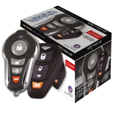 ALARMA STORM 1VIA,2CTRL,17FUNC.433 MHZ