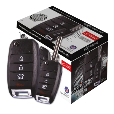 ALARMA TWIST 1VIA,2CTRLLAVE,17FUN,433MHZ