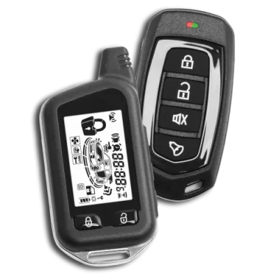 ALARMA MEDUSA 2 VIAS,BT PKE,2CTRL 433MHZ