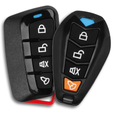 ALARMA PITBULL 1 VIA,16FUN, 2CTRL 370MHZ