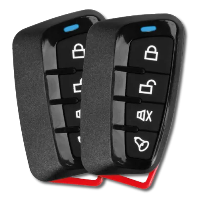 ALARMA SAMURAI 1 VIA,16FUN,2CTRL 370MHZ