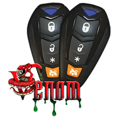 ALARMA VENOM 1VIA,17FUNC,2CTRLS,315MHZ