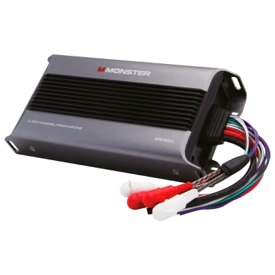 Amplificador marino mini 4x140W @4 Ohms