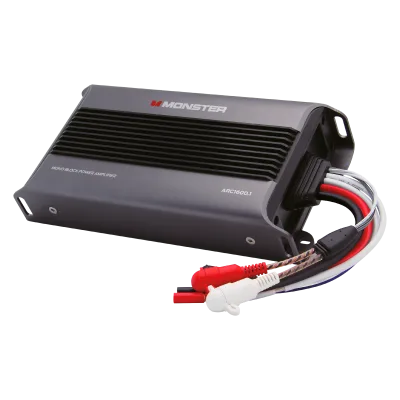 Amplificador marino mini 1x1600W @1 Ohm