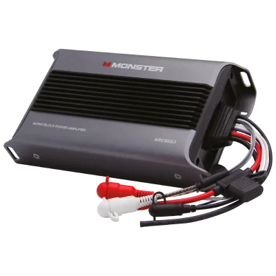 Amplificador marino mini 1x650W @1 Ohm