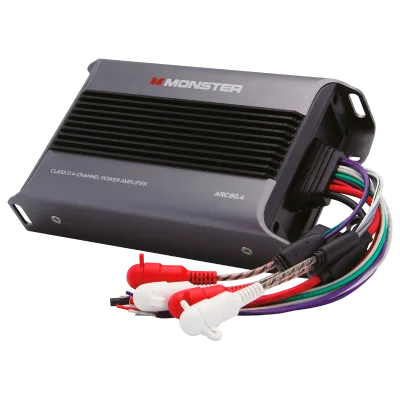 Amplificador marino mini 4x80W @4 Ohms