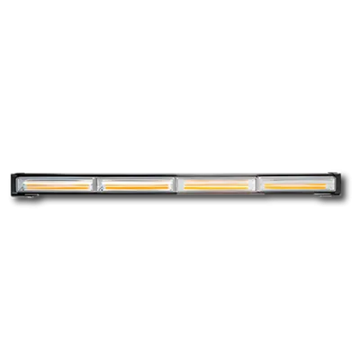 BARRA LED 30cm 2LEDS WHITE/YELLOW 20W