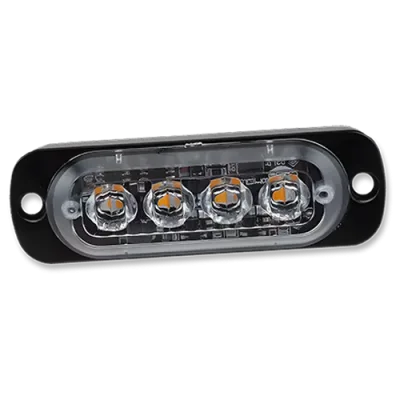 SIDE LED 4LED 12W RED+BLUE PZ