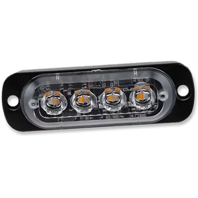 SIDE LED 4LED 12W WHITE+BLUE PZ