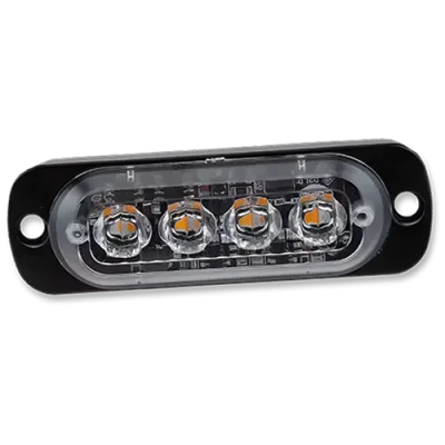 SIDE LED 4LED 12W WHITE+YELLOW PZ