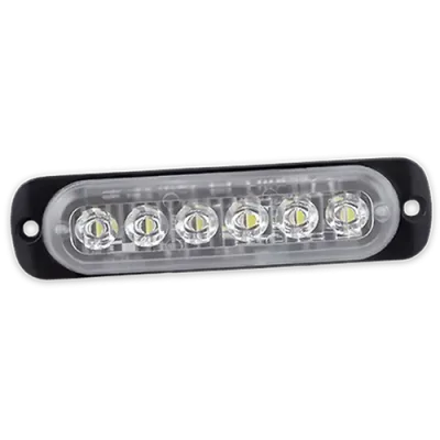 SIDE LED 6LED 18W WHITE PZ